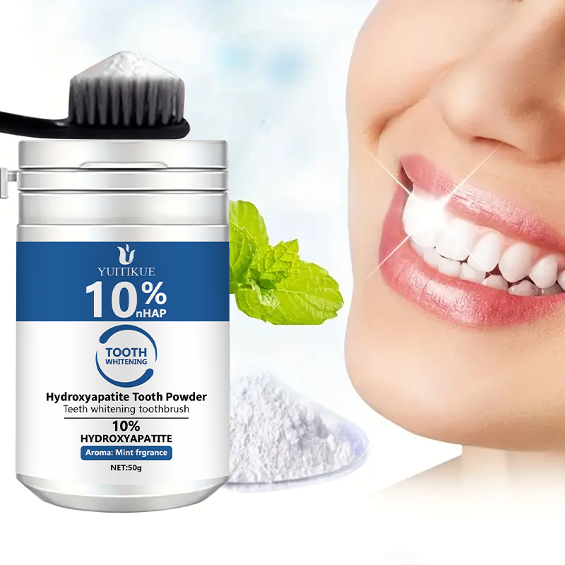 Teeth Whitening Quotes - YUTIKUE 10% nHAP Tooth Powder 50g