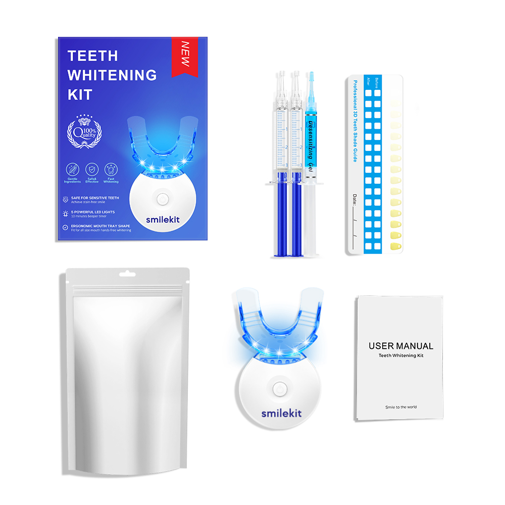 Teeth Whitening Quotes - Teeth Whitening Kit - 5X LED