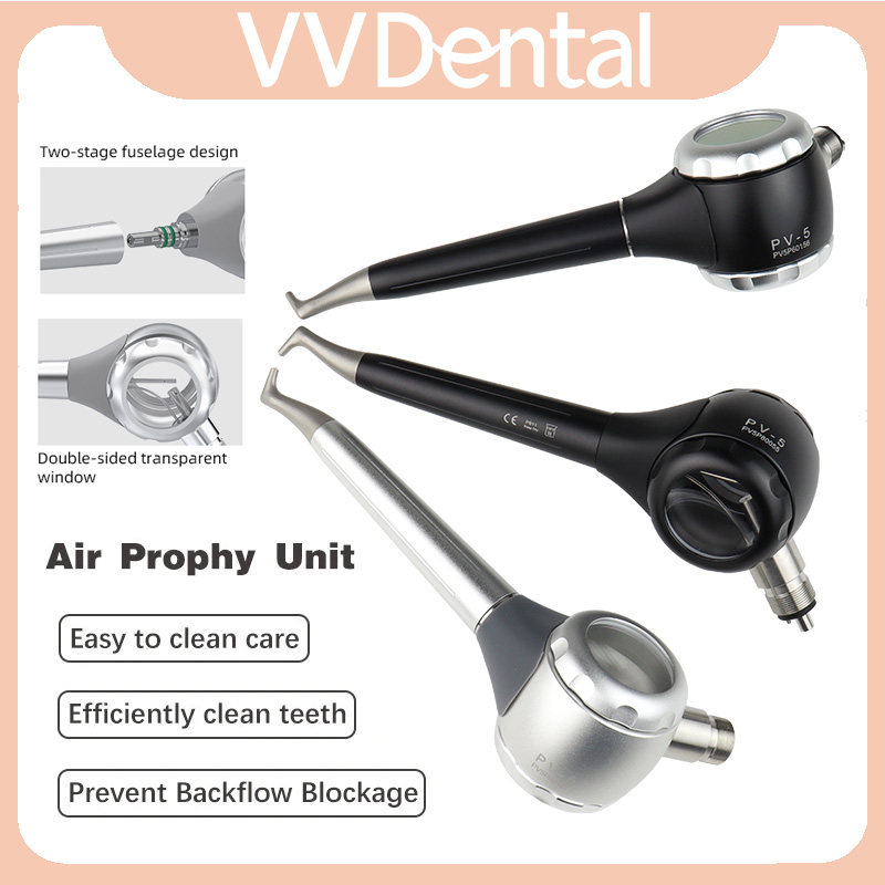 Teeth Whitening Doctor - VVDental Air Polisher Teeth Whitening Spray