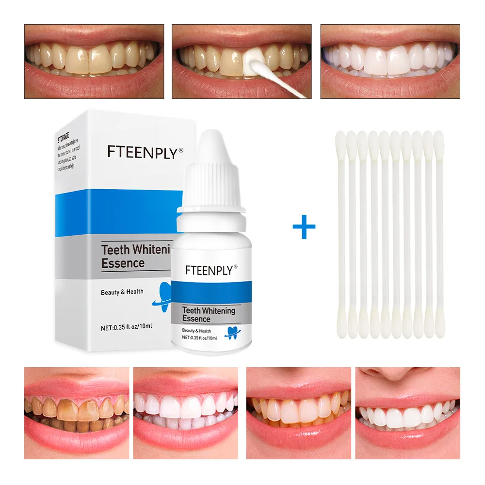 Teeth Whitening Quotes - FTEENPLY Teeth Whitening Essence Powder Oral