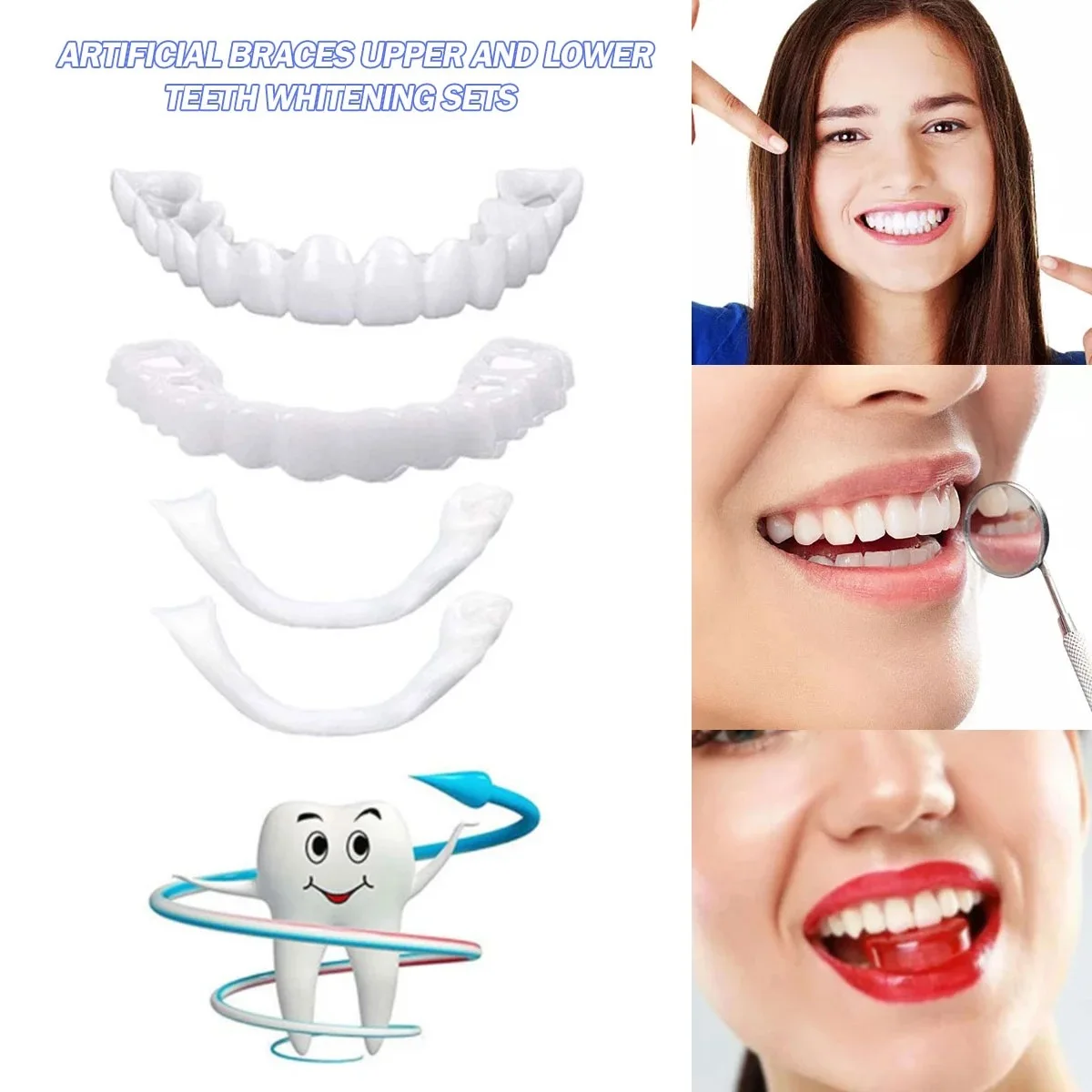Teeth Whitening For Braces - Teeth Veneers Whitening Dentures Braces Temporary