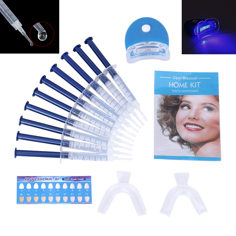 Teeth Whitening Charcoal Powder - 1 set Teeth Whitening 44% Peroxide
