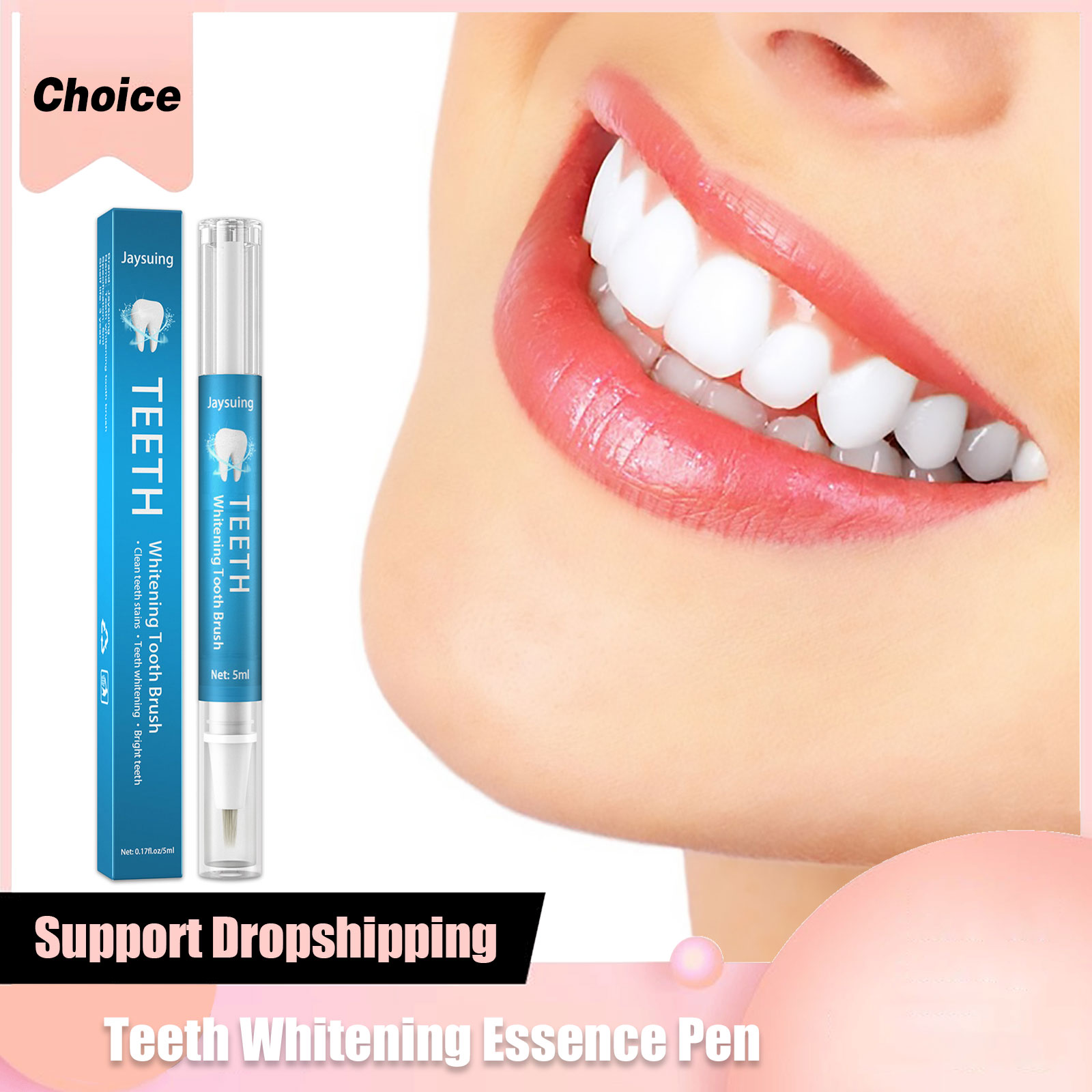 Whitening Pen Bleach - Teeth Whitening Essence Pen Tooth Brightening