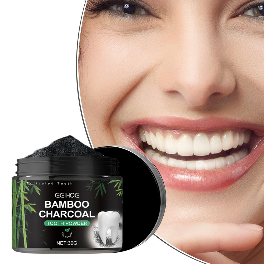 Teeth Whitening Charcoal Powder - Teeth Whitening Powder,Activated Charcoal Tooth Deep