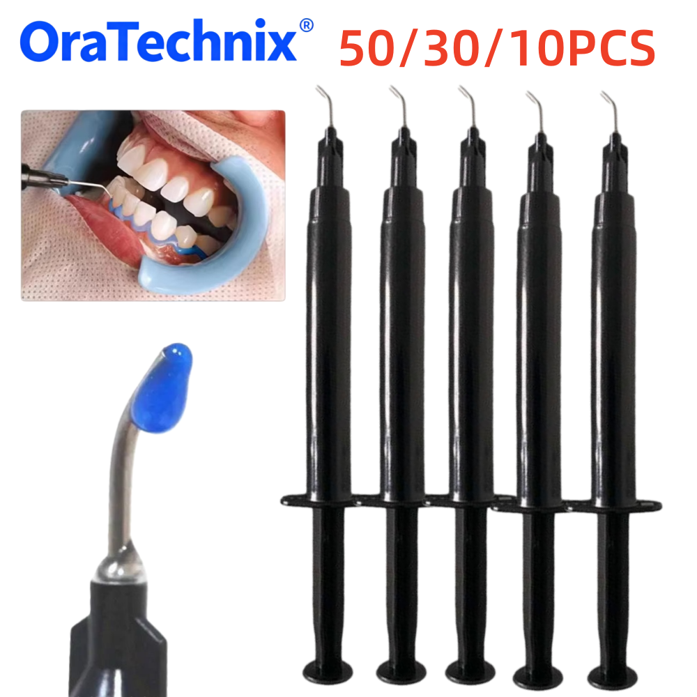 Teeth Whitening Hydrogen Peroxide - 50/30/10PCS Dental Gum Protector 1.5ML Gingival
