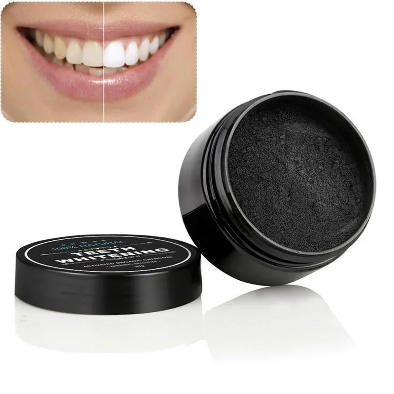 Teeth Whitening Charcoal Powder - Food Grade Teeth Powder Charcoal Teeth