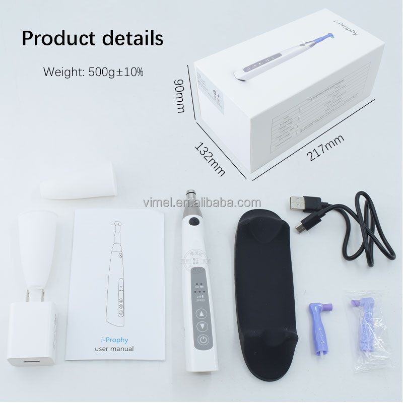 Wireless Dental Polishing Mach - огляд і ціна Teeth Whitening Free