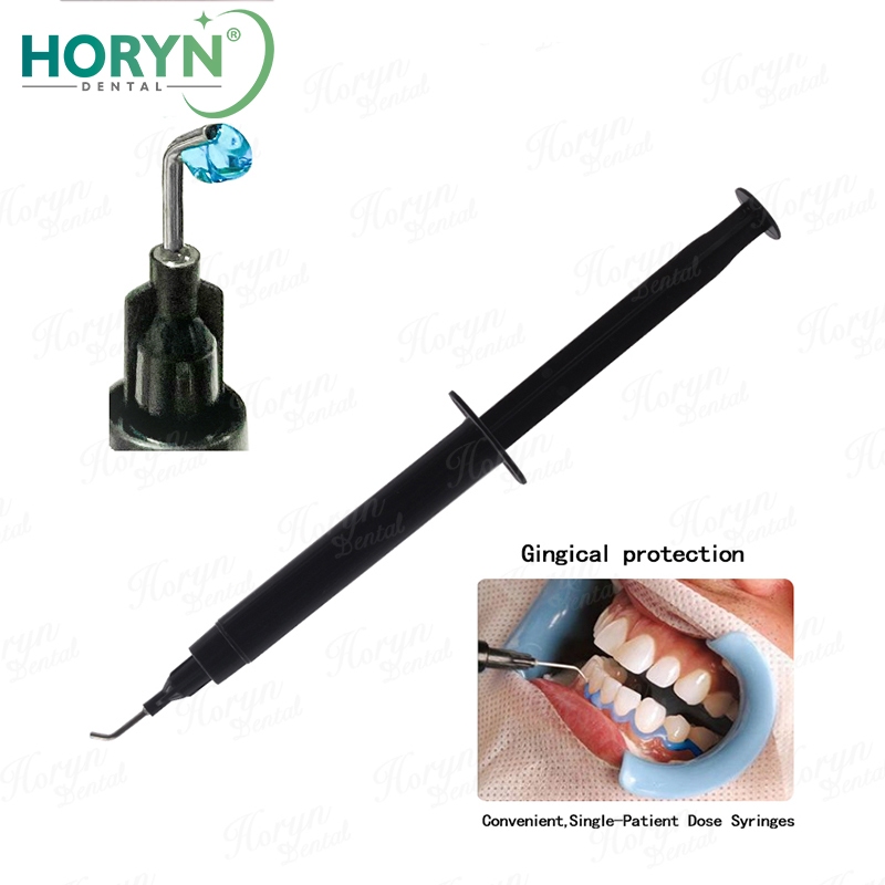 Horyn Dental Gingival Isolatio - огляд і ціна Teeth Whitening Hydrogen Peroxide