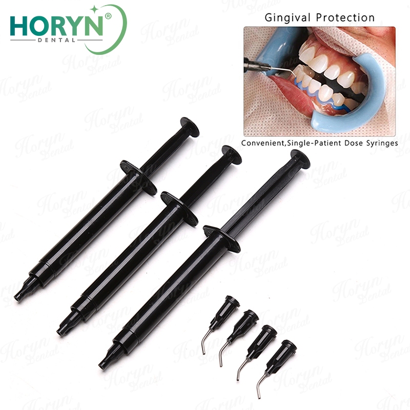 Horyn Dental Gingival Isolatio - огляд і ціна Teeth Whitening Hydrogen Peroxide