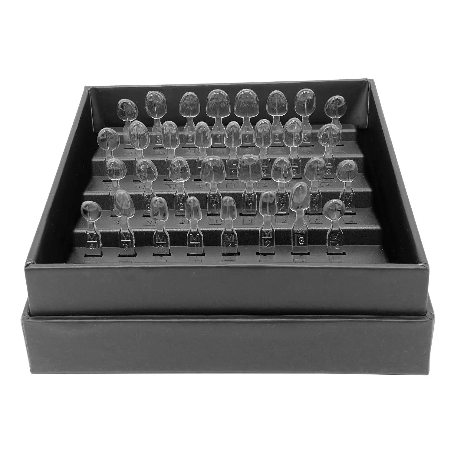 32pcs/Set Dental Veneer Mould  - огляд і ціна Teeth Whitening Kit With Light
