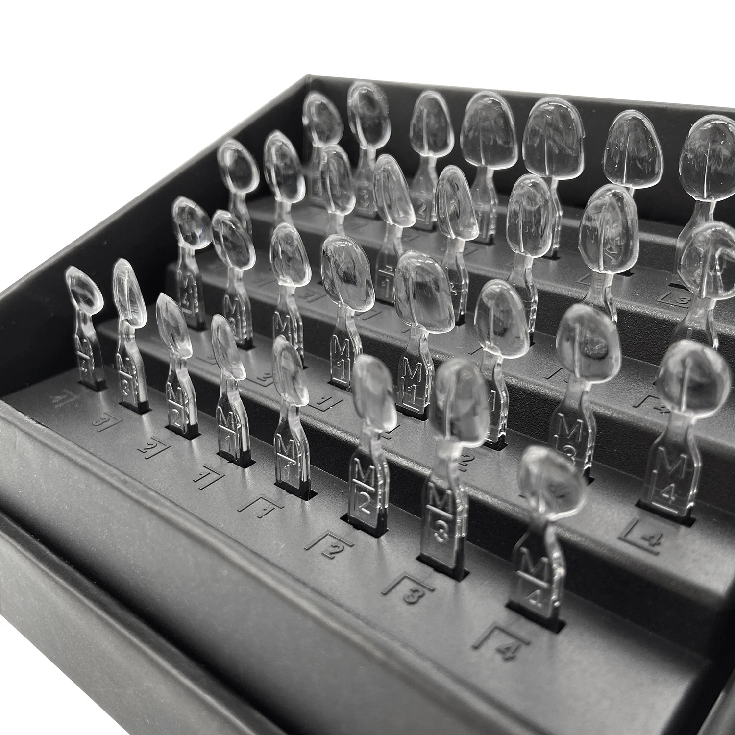 32pcs/Set Dental Veneer Mould  - огляд і ціна Teeth Whitening Kit With Light