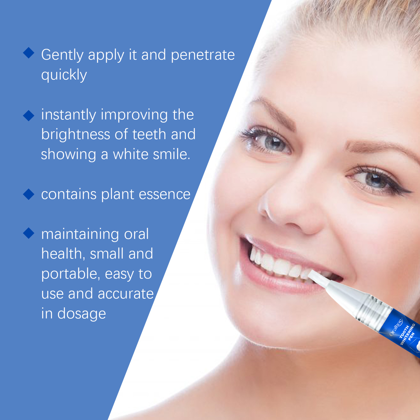 Teeth Cleaning Essence Pen Too - огляд і ціна Teeth Whitening Hydrogen Peroxide