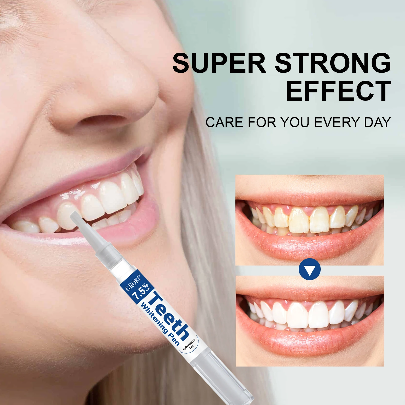 Hydroxyapatite Tooth Whitening - огляд і ціна Teeth Whitening Hydrogen Peroxide