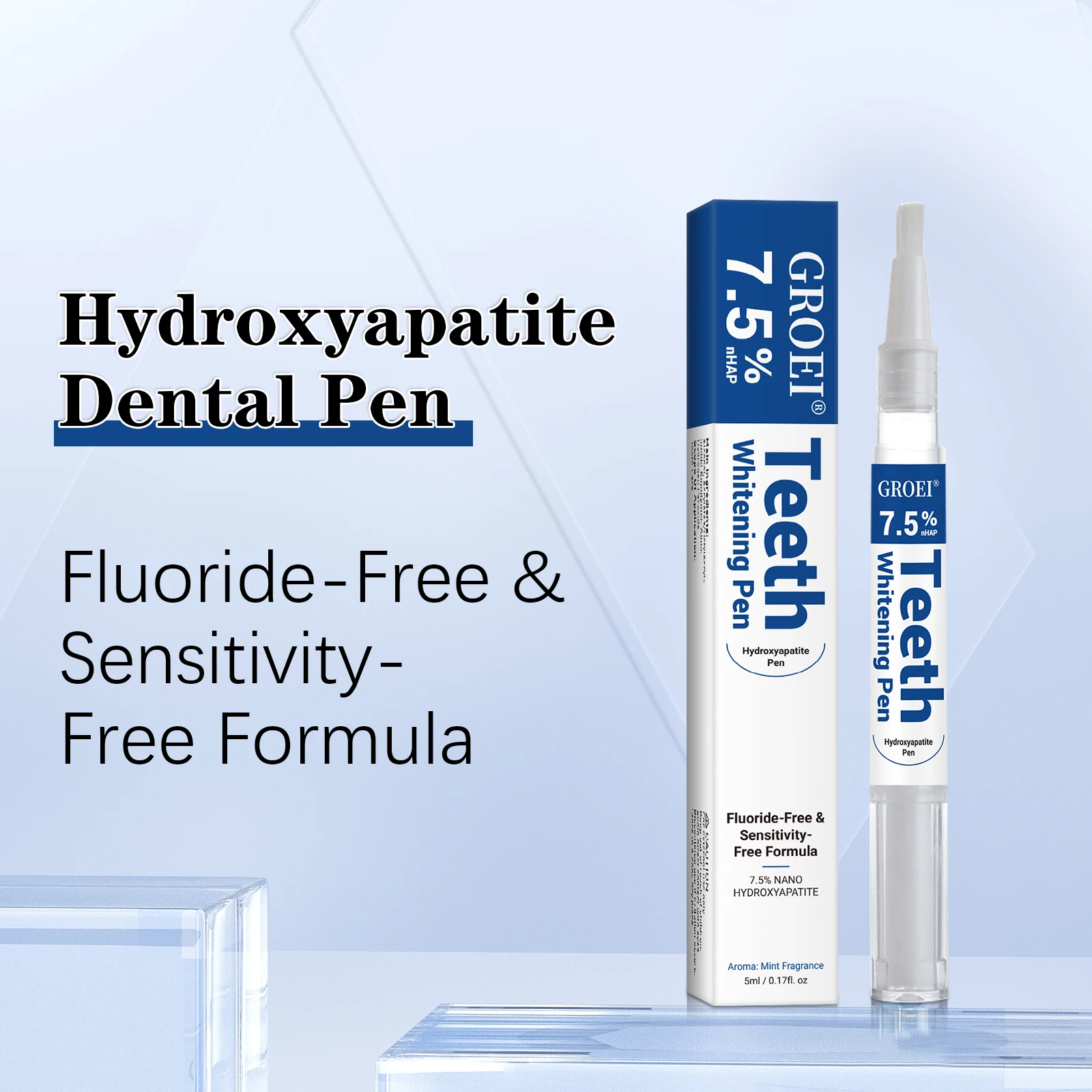 Hydroxyapatite Tooth Whitening - огляд і ціна Teeth Whitening Hydrogen Peroxide