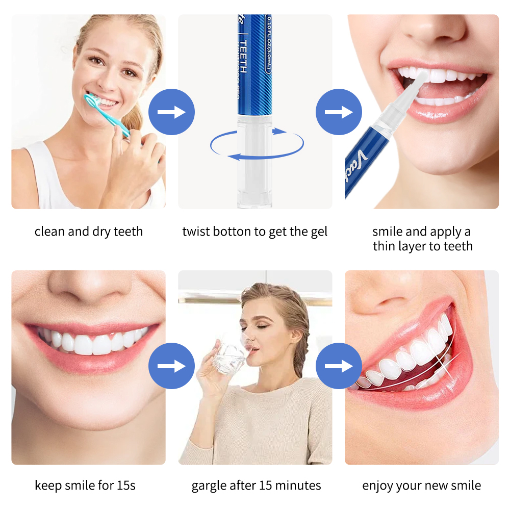 Vaclav Teeth Whitening Pen Too - огляд і ціна Whitening Pen Bleach