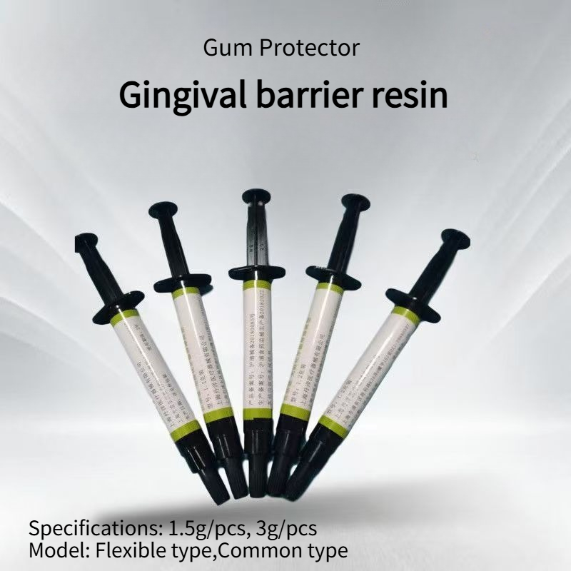 Dental Material Light Curing C - огляд і ціна Teeth Whitening Gingival Barrier