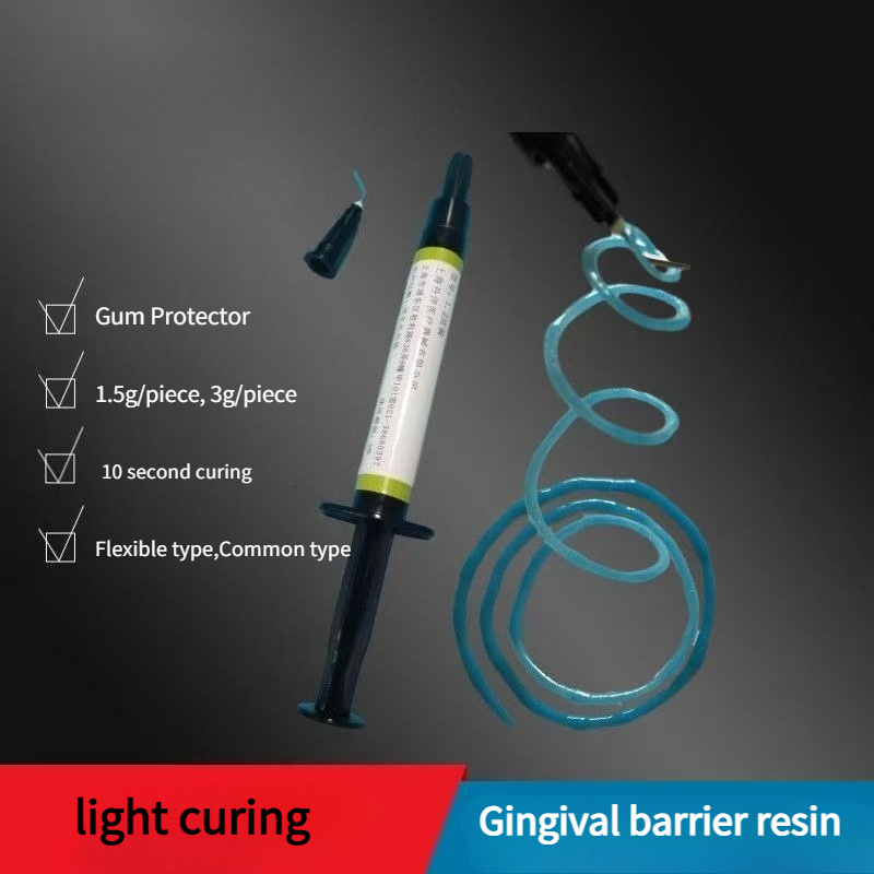 Dental Material Light Curing C - огляд і ціна Teeth Whitening Gingival Barrier