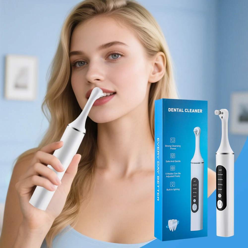Electric Tooth Polisher Teeth  - огляд і ціна Teeth Whitening Kit With Light