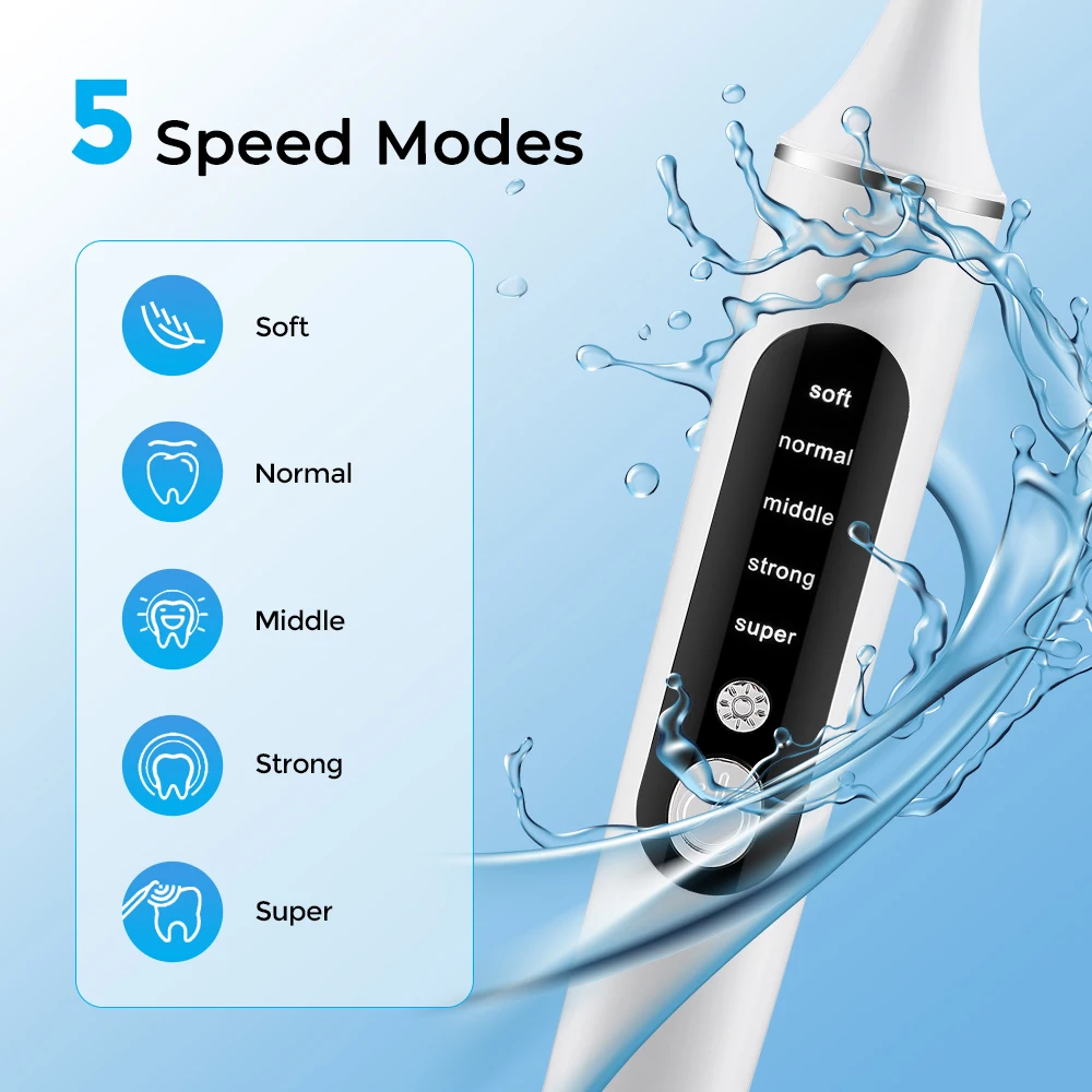 Electric Tooth Polisher Teeth  - огляд і ціна Teeth Whitening Kit With Light
