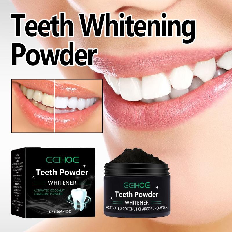 Teeth Whitening Powder Charcoa - огляд і ціна Teeth Whitening Charcoal Powder