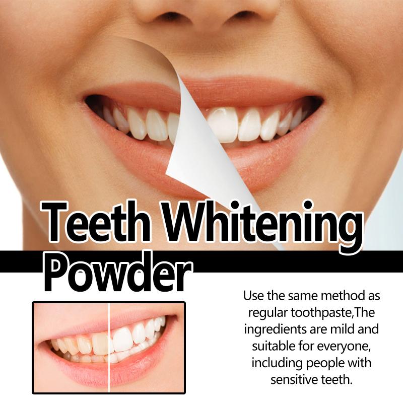 Teeth Whitening Powder Charcoa - огляд і ціна Teeth Whitening Charcoal Powder