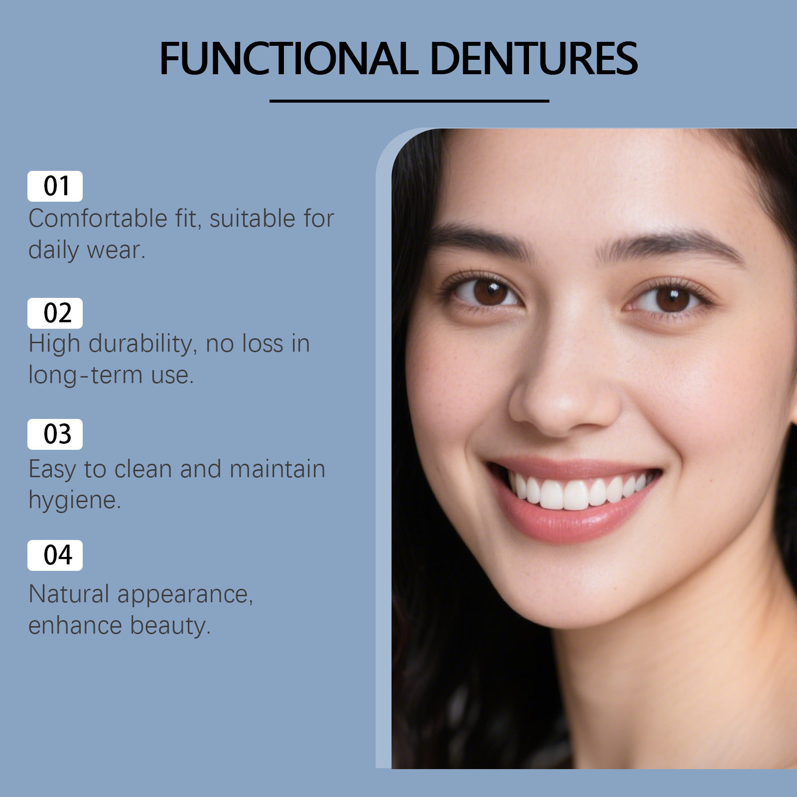 2026 Adult Adjustable Dentures - огляд і ціна Teeth Whitening For Braces