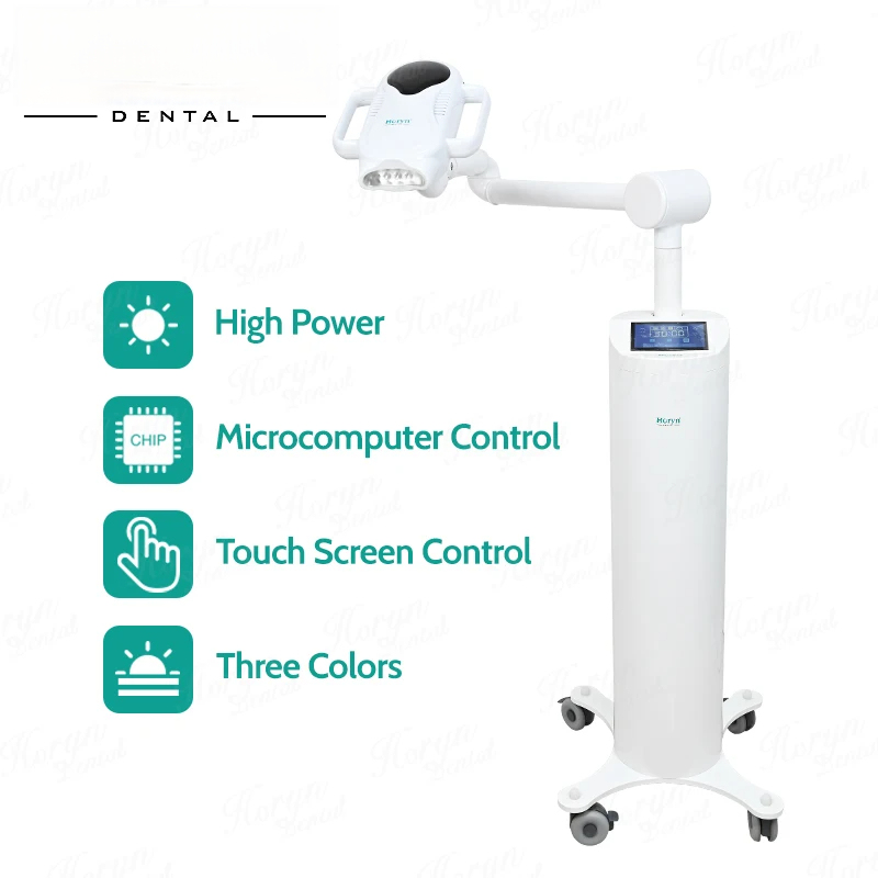 80W Lift Type Dental Cold Ligh - огляд і ціна Teeth Whitening Kit With Light