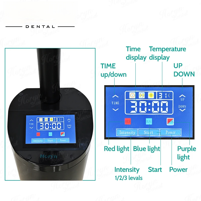 80W Lift Type Dental Cold Ligh - огляд і ціна Teeth Whitening Kit With Light
