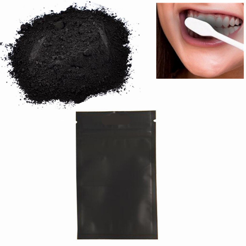 Bamboo Charcoal Teeth Tooth De - огляд і ціна Teeth Whitening Charcoal Powder