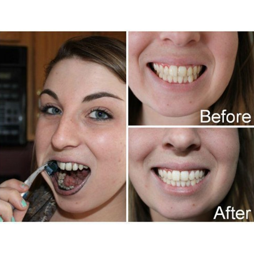 Bamboo Charcoal Teeth Tooth De - огляд і ціна Teeth Whitening Charcoal Powder