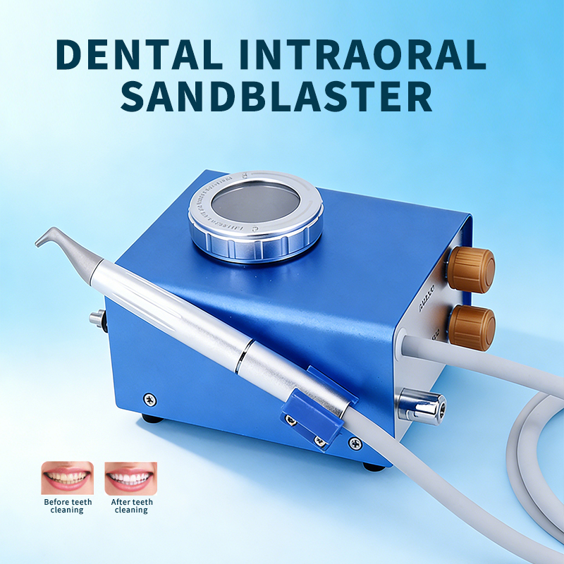 Dental Teeth Sandblasting Mach - огляд і ціна Teeth Whitening Doctor