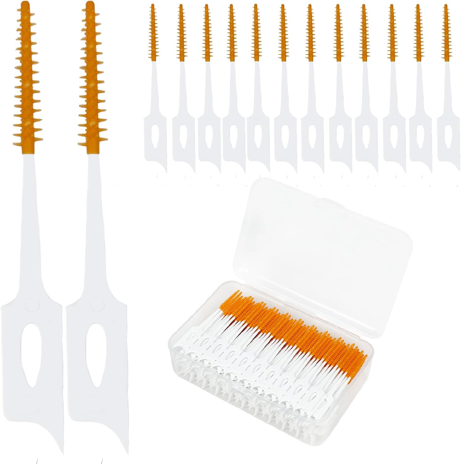 40~150PCS Silicone Interdental - огляд і ціна Teeth Whitening For Braces