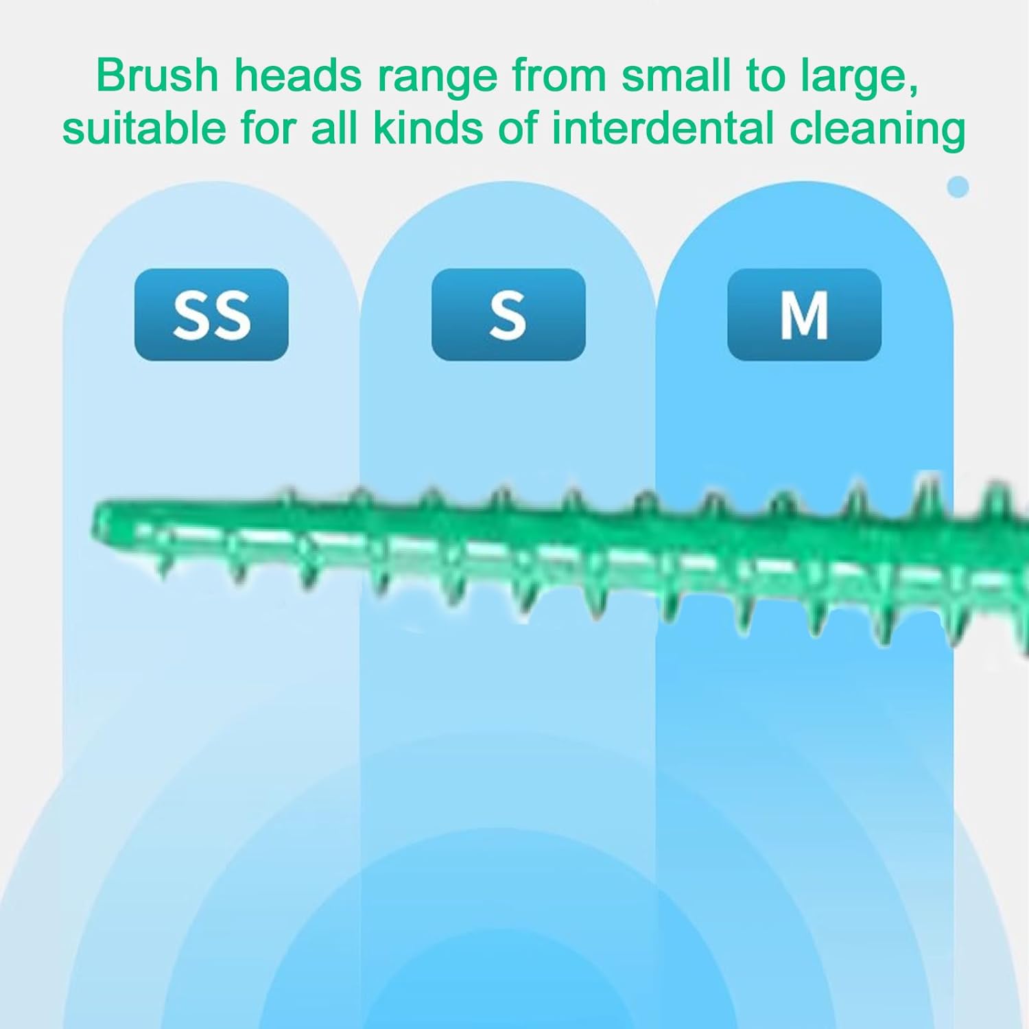 40~150PCS Silicone Interdental - огляд і ціна Teeth Whitening For Braces