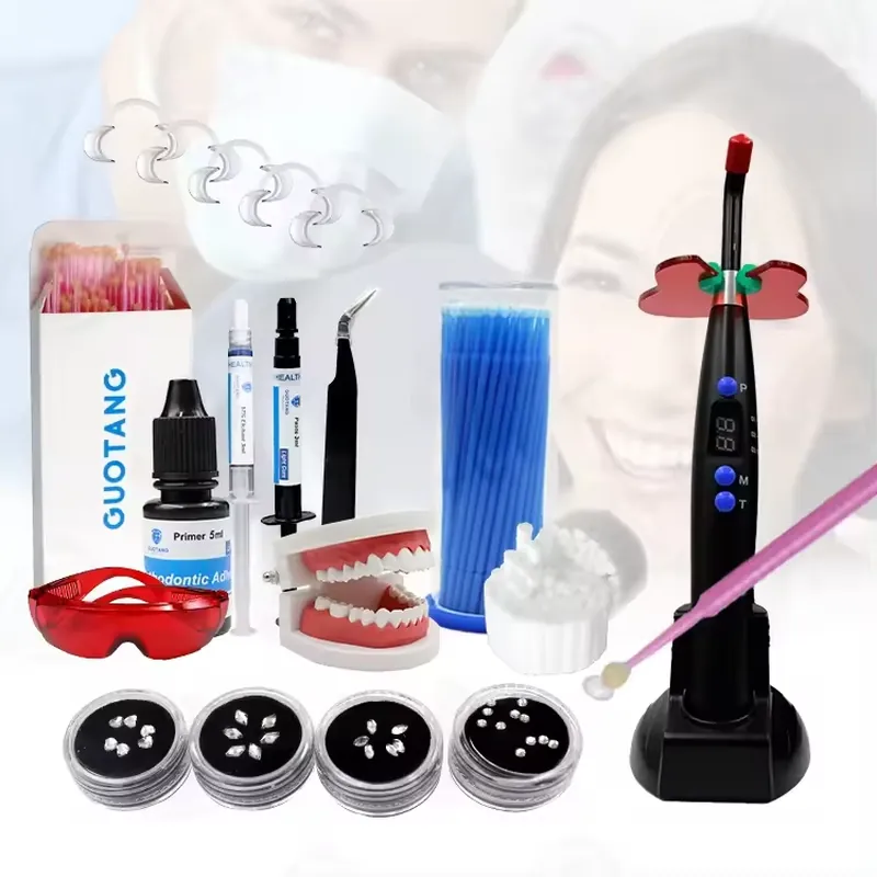【CHIMU HOME】 Professional DIY  - огляд і ціна Teeth Whitening Kit With Light