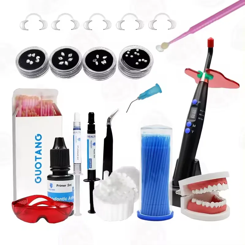 【CHIMU HOME】 Professional DIY  - огляд і ціна Teeth Whitening Kit With Light