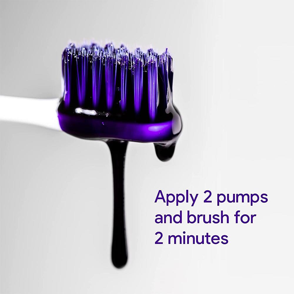 Hismile V34 Brightening Purple - огляд і ціна Teeth Whitening Foam