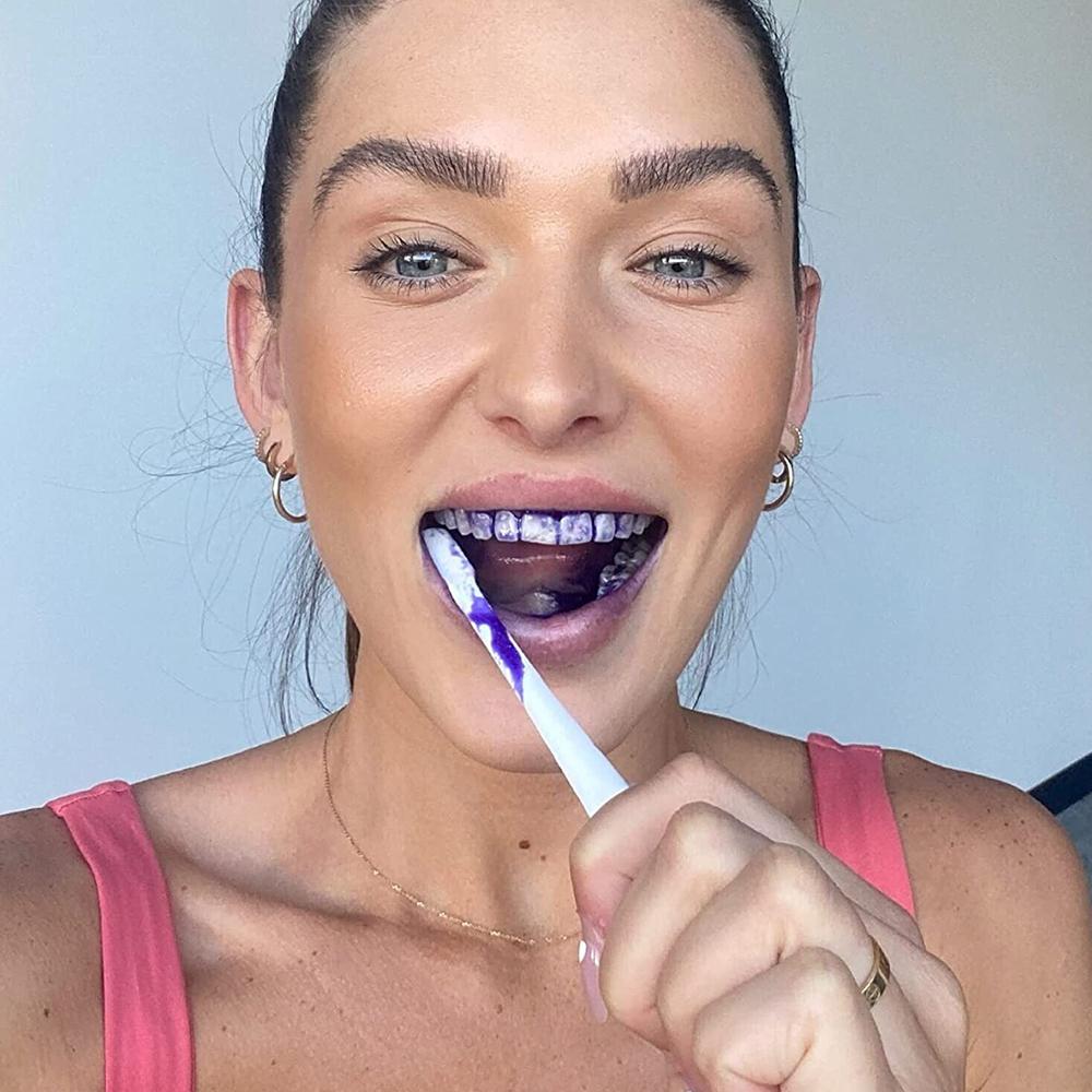 Hismile V34 Brightening Purple - огляд і ціна Teeth Whitening Foam