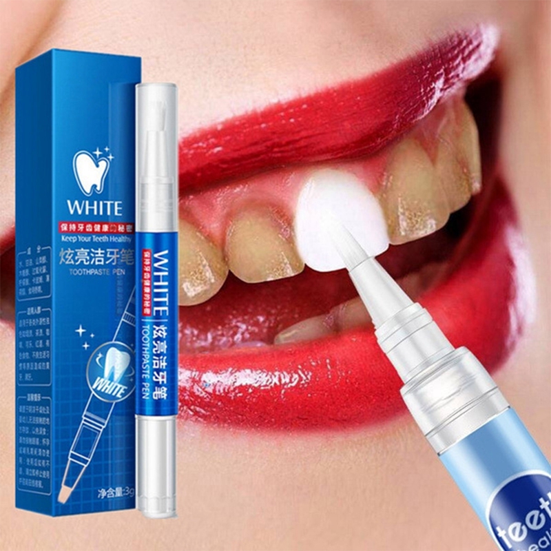 Teeth Whitening Gel Pen Bleach - огляд і ціна Whitening Pen Bleach