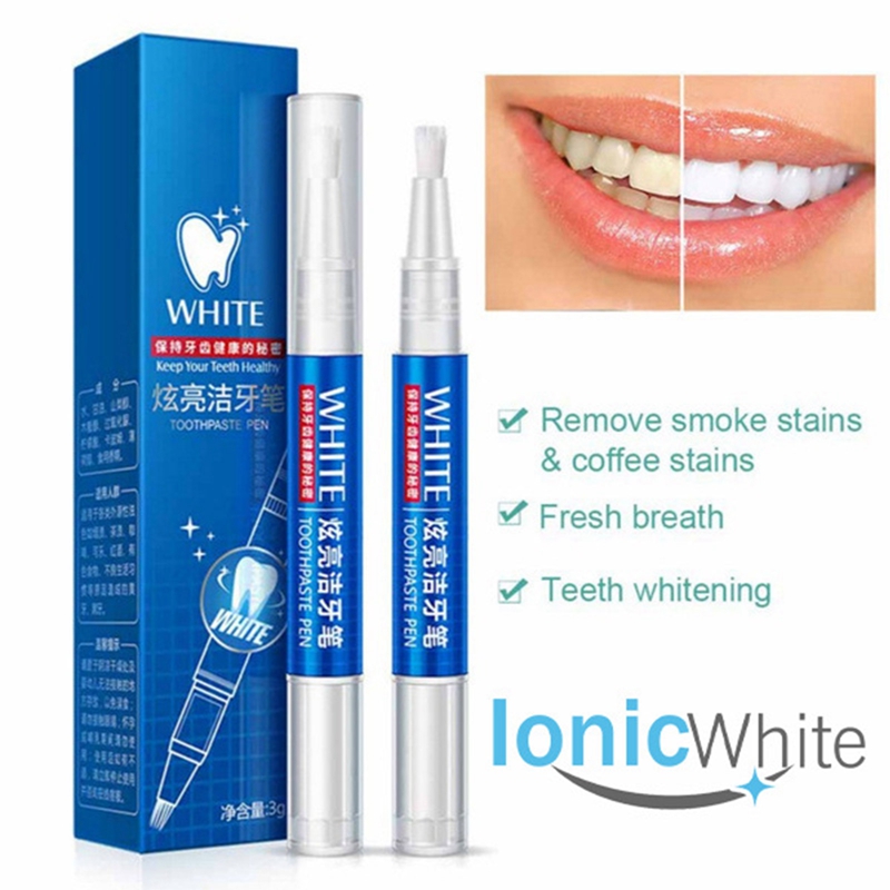 Teeth Whitening Gel Pen Bleach - огляд і ціна Whitening Pen Bleach