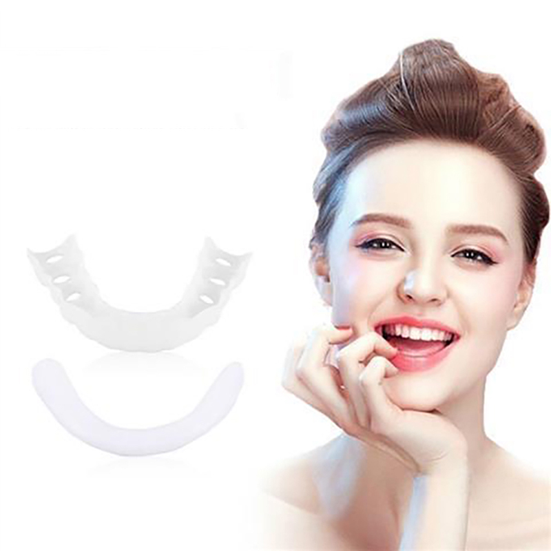 Perfect Fit False Teeth Cover  - огляд і ціна Teeth Whitening For Braces