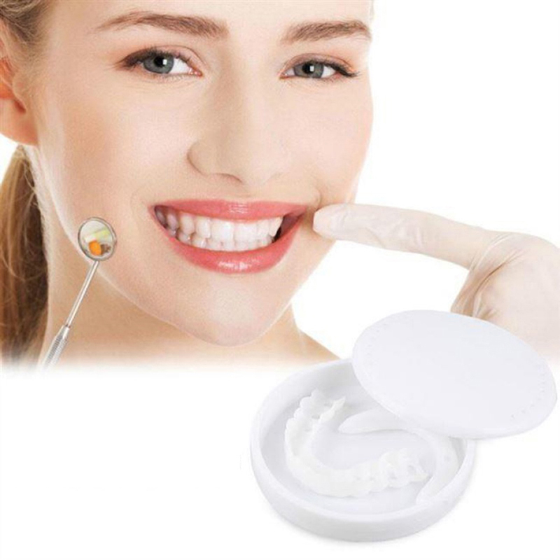 Perfect Fit False Teeth Cover  - огляд і ціна Teeth Whitening For Braces