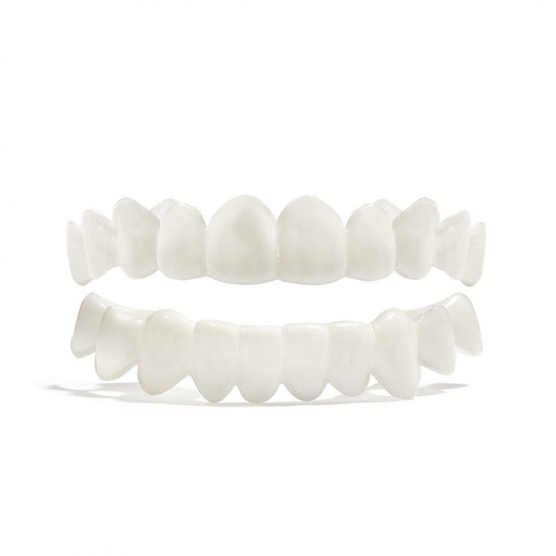 Perfect Fit False Teeth Cover  - огляд і ціна Teeth Whitening For Braces