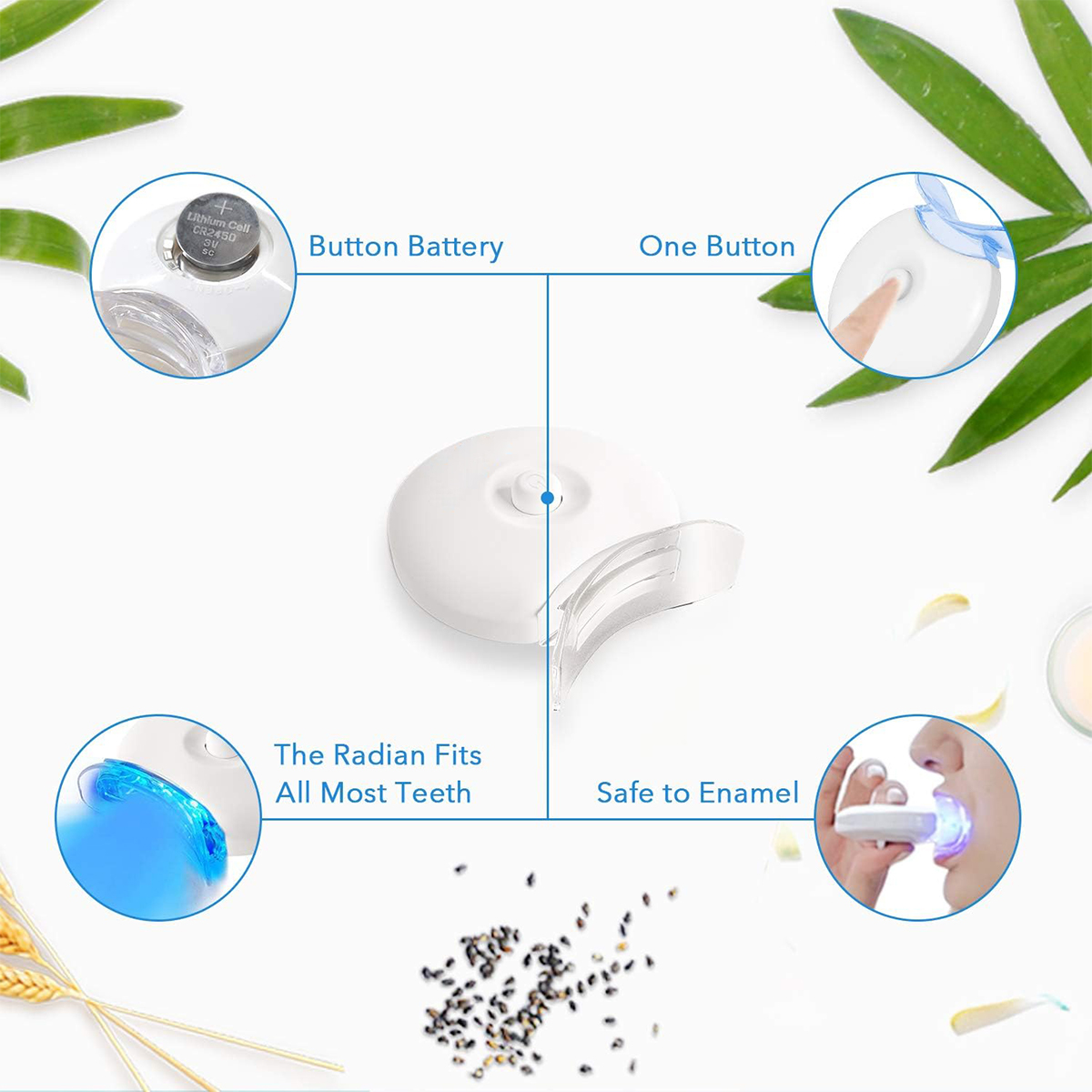 Teeth Whitening Kit - 5X LED L - огляд і ціна Teeth Whitening Quotes