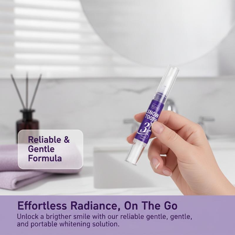 Portable Teeth Whitening Pen R - огляд і ціна Whitening Pen Bleach