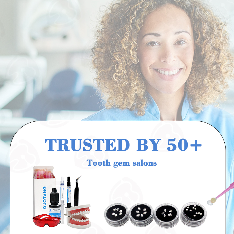 Best Price Free OEM Tooth Gem  - огляд і ціна Teeth Whitening Kit With Light
