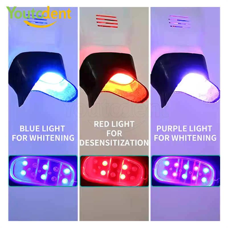 Professional Dental 3Color Lig - огляд і ціна Teeth Whitening With Led Light
