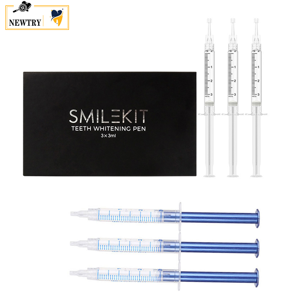 Teeth Whitening Gel With Bouti - огляд і ціна Teeth Whitening Hydrogen Peroxide