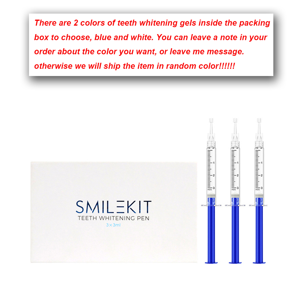 Teeth Whitening Gel With Bouti - огляд і ціна Teeth Whitening Hydrogen Peroxide