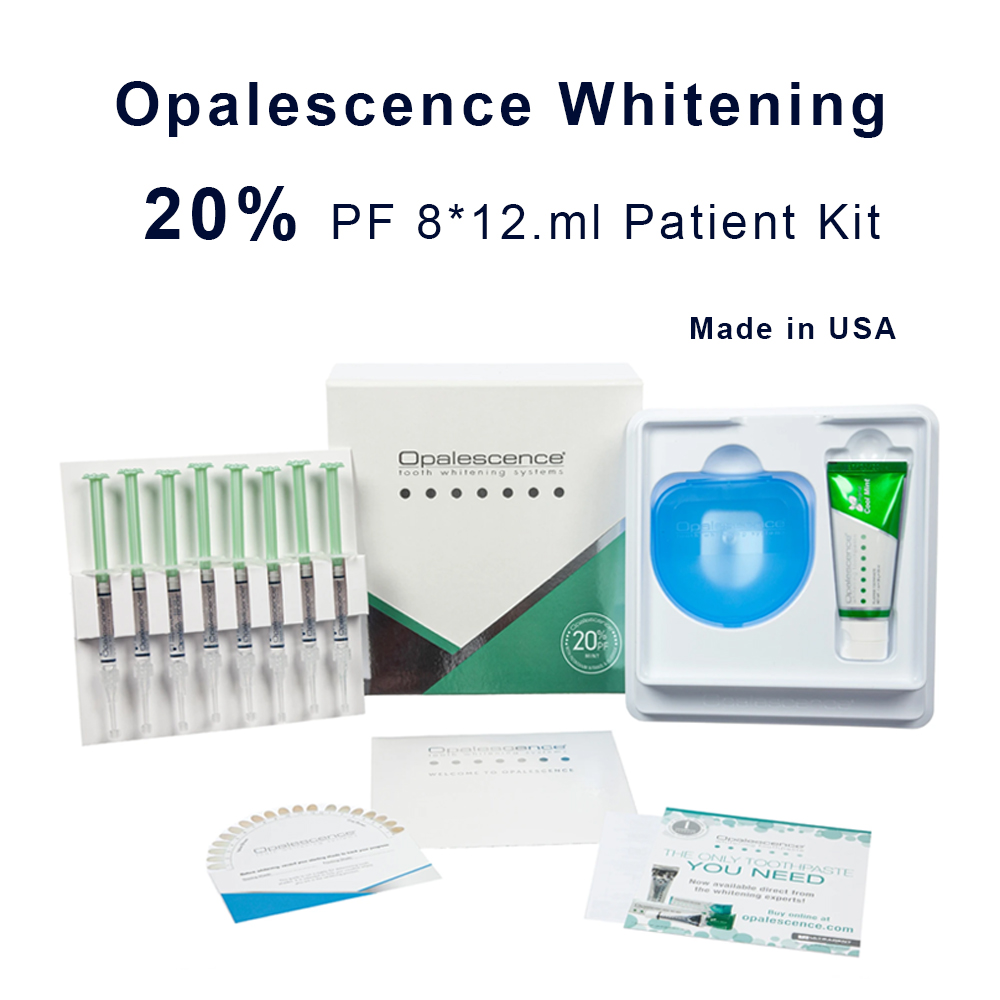 Opalescence Whitening 20% PF 2 - огляд і ціна Teeth Whitening Hydrogen Peroxide