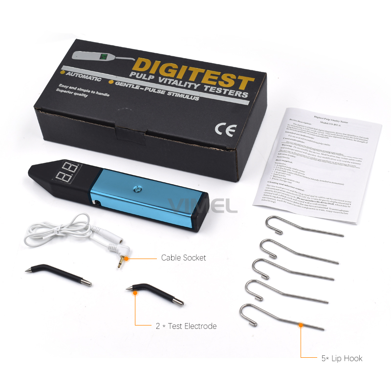 Black Color Wireless Digital D - огляд і ціна Teeth Whitening Free